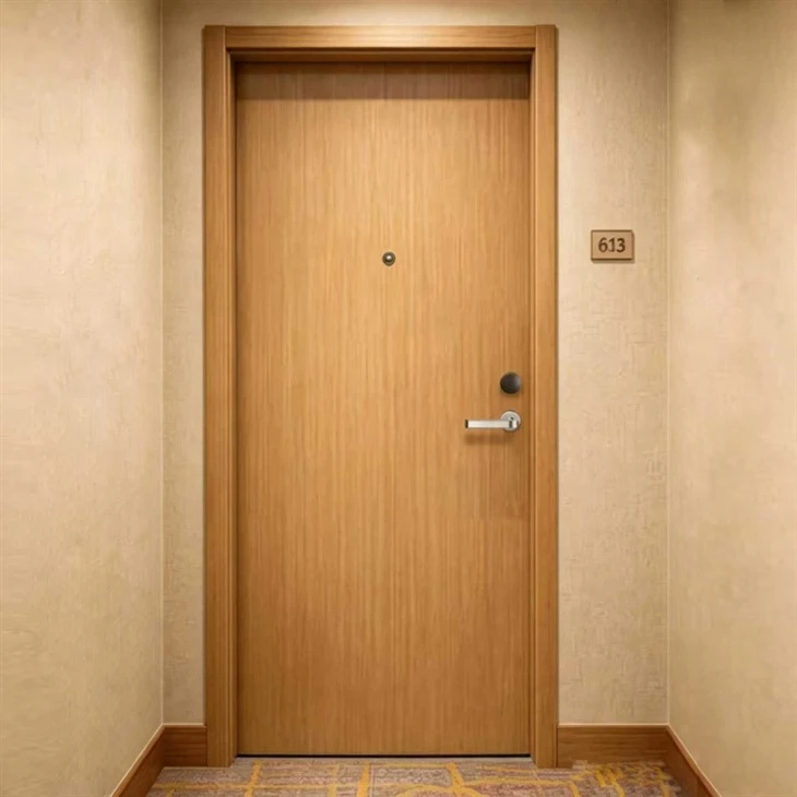 Hotel Plam wood door Hotel Plam wood door