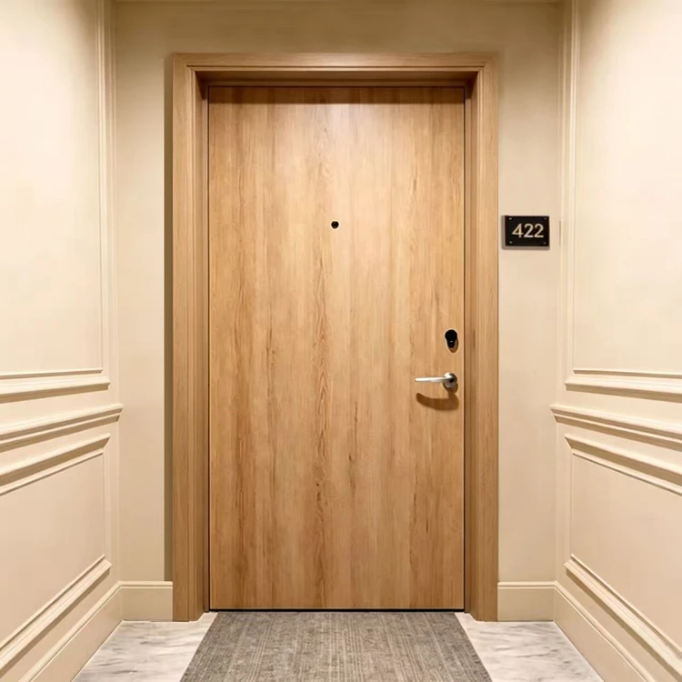 Hotel Room Entrance Door Hotel Room Entrance Door